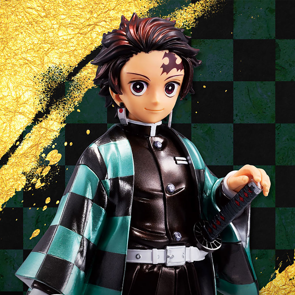 Imagen del producto Demon Slayer - Figura de Tanjiro Kamado Grandista Versión Especial de Color