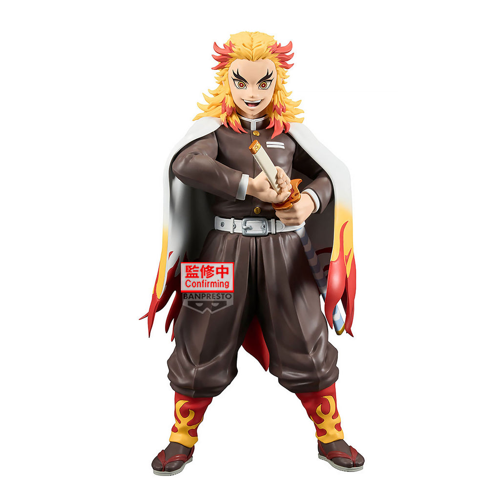 Imagen del producto Demon Slayer - Figura Grandista de Kyojuro Rengoku