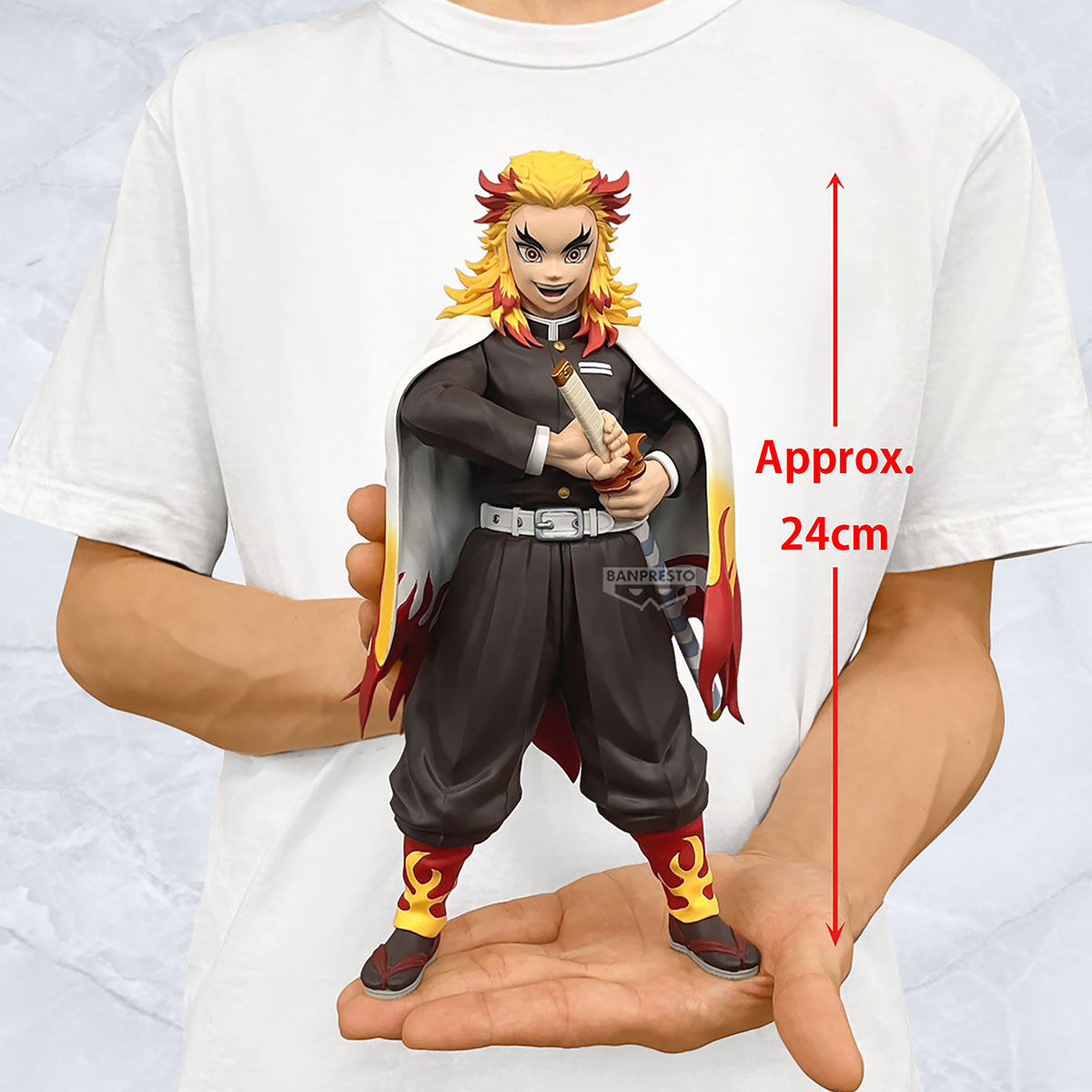Imagen del producto Demon Slayer - Figura Grandista de Kyojuro Rengoku
