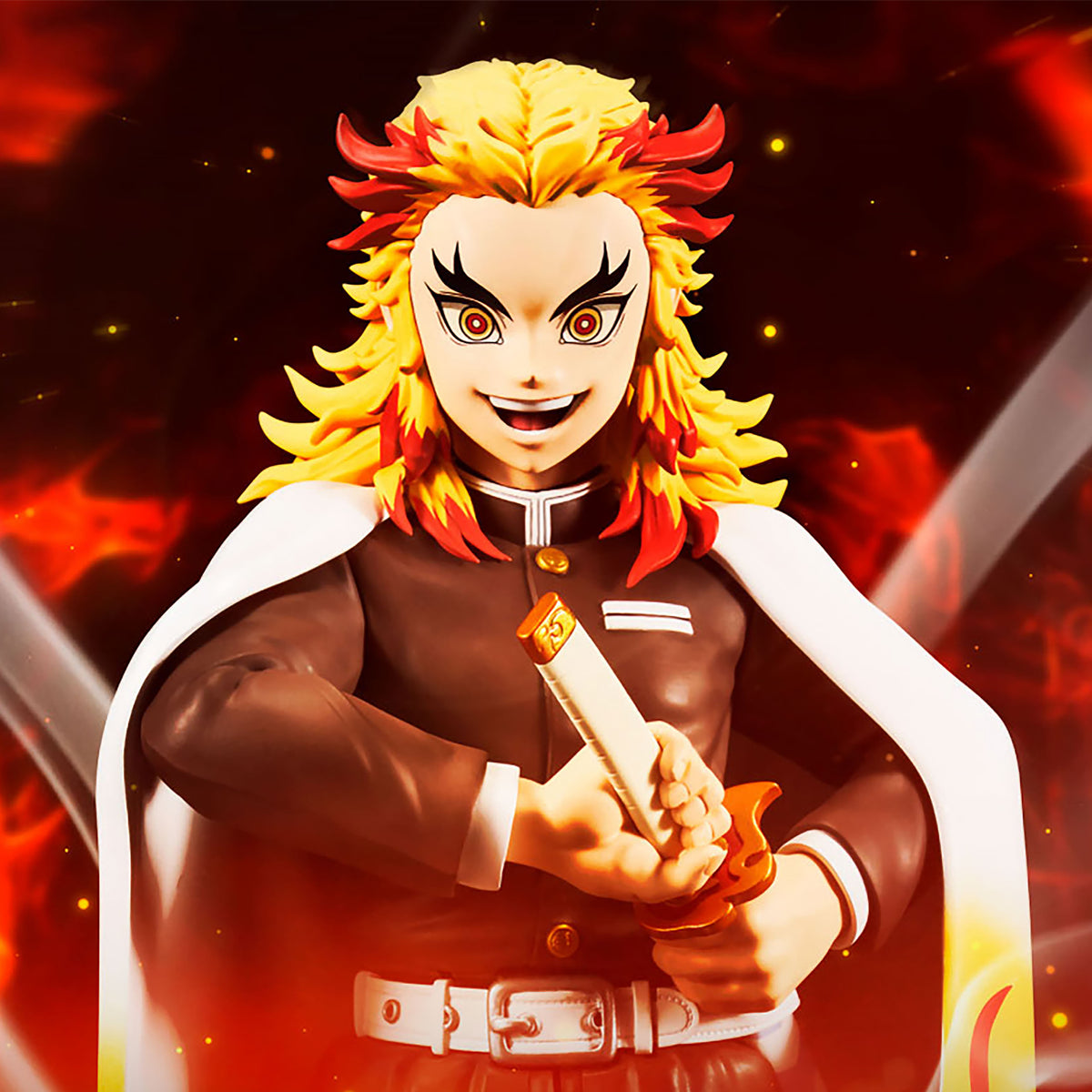Imagen del producto Demon Slayer - Figura Grandista de Kyojuro Rengoku