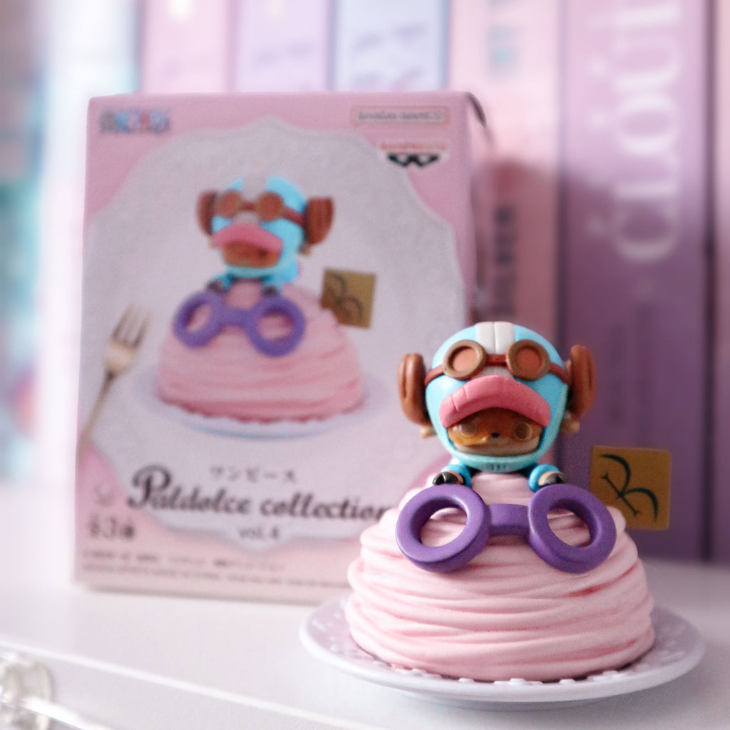 Imagen del producto One Piece - Tony Tony Chopper Figura Paldolce Collection Versión B Vol. 4