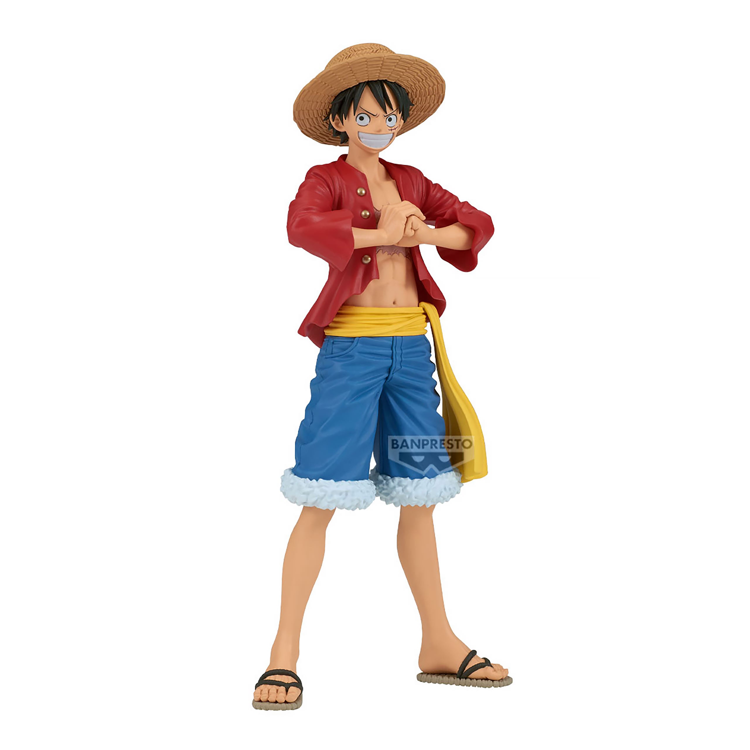 Imagen del producto One Piece - Figura Monkey D. Luffy Grandline Series 19 cm