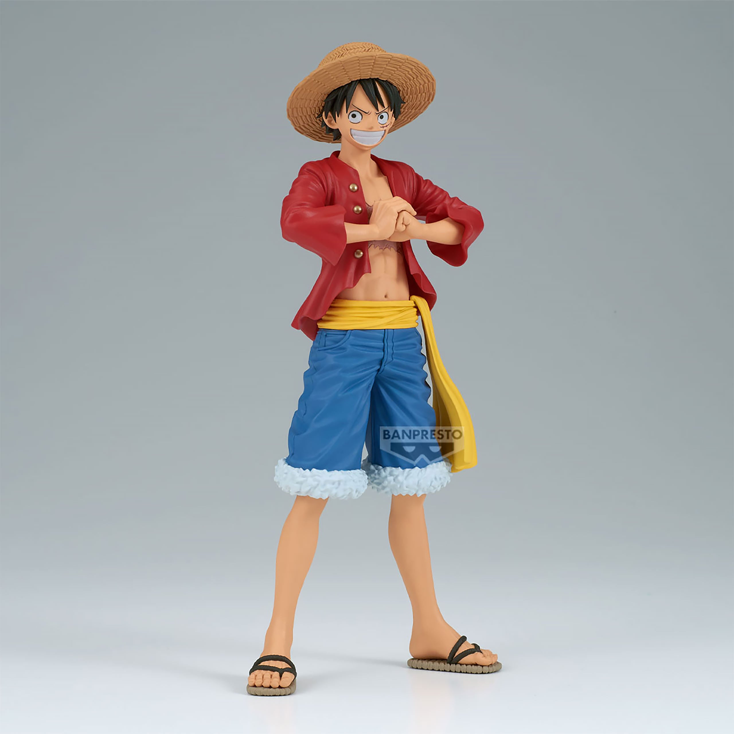 Imagen del producto One Piece - Figura Monkey D. Luffy Grandline Series 19 cm