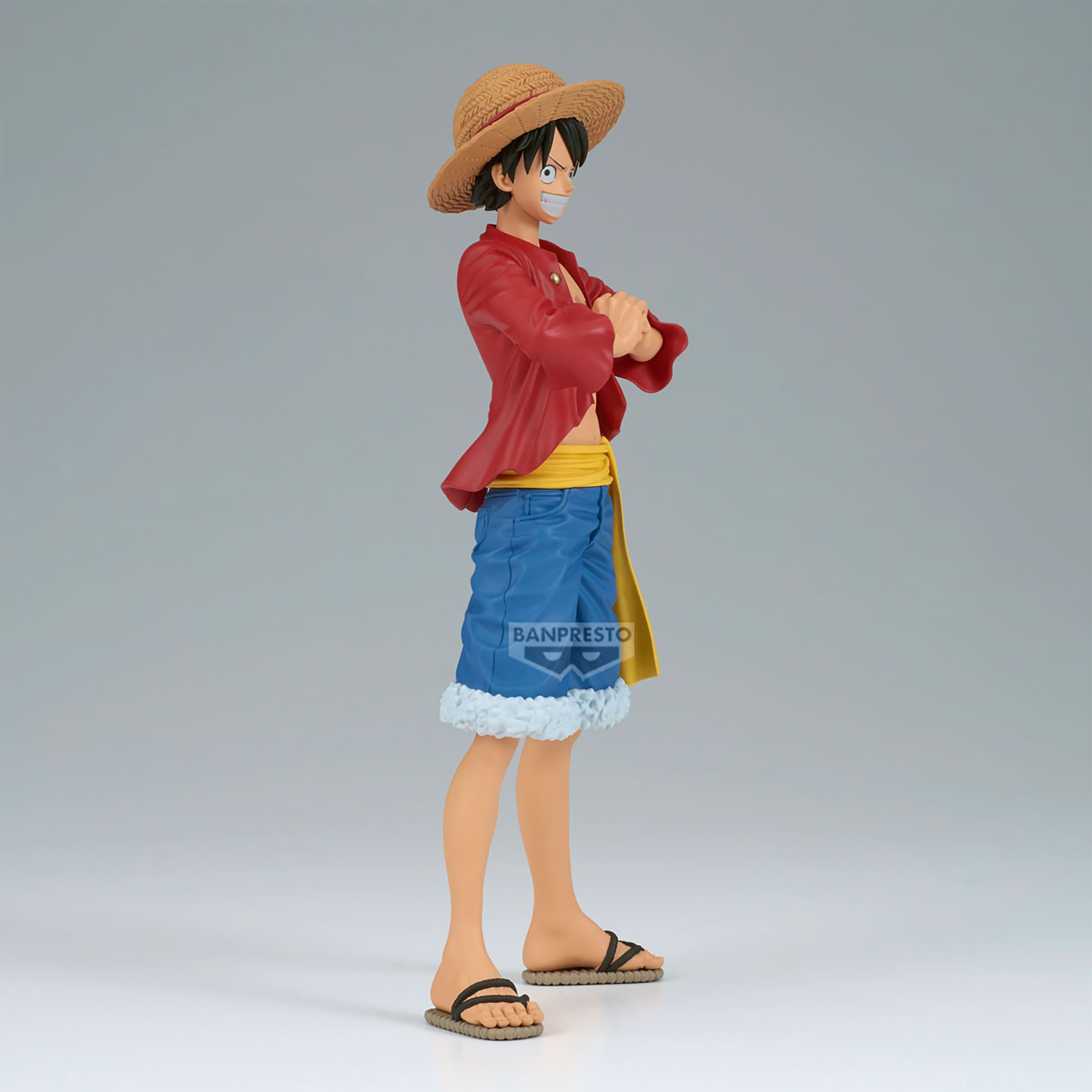 Imagen del producto One Piece - Figura Monkey D. Luffy Grandline Series 19 cm