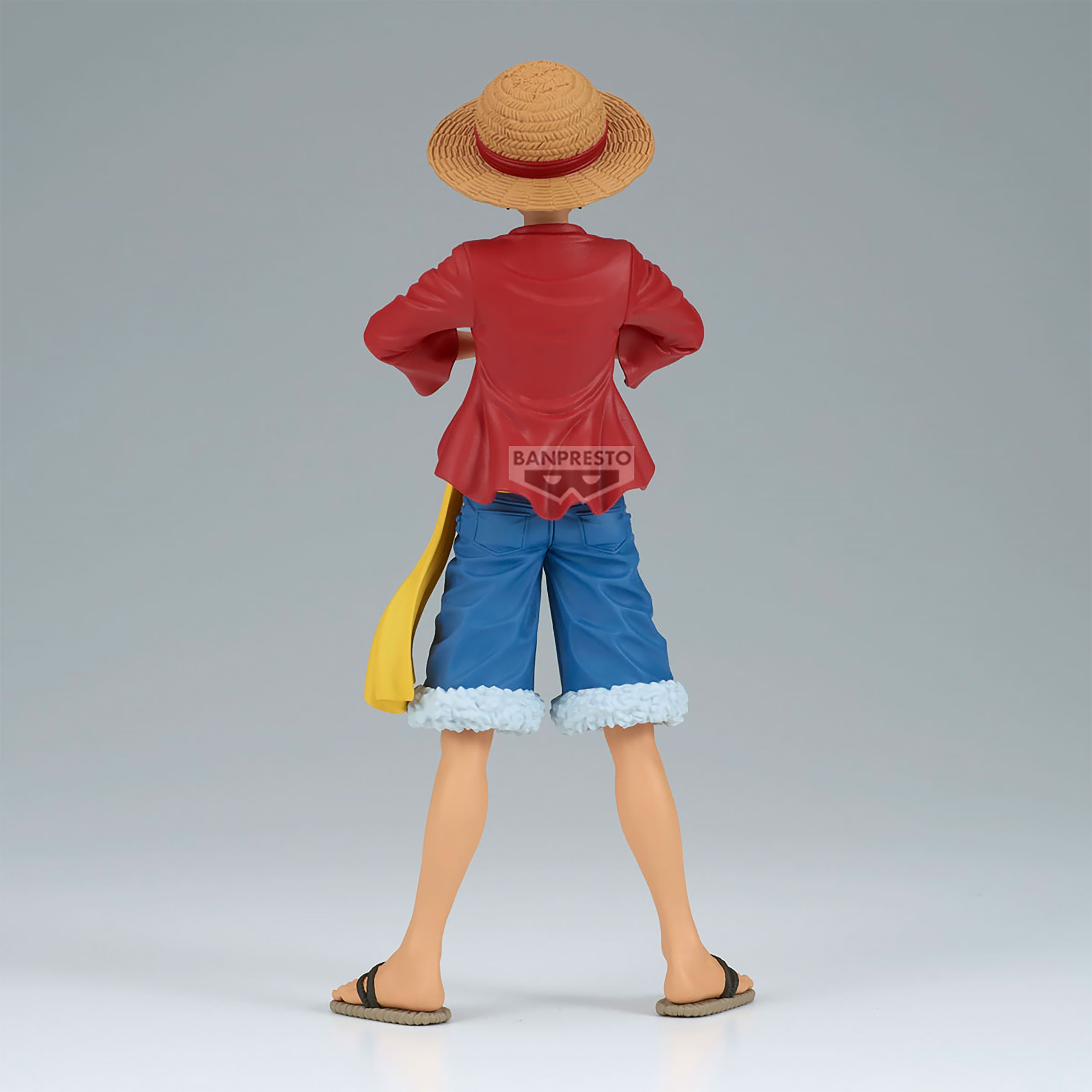Imagen del producto One Piece - Figura Monkey D. Luffy Grandline Series 19 cm