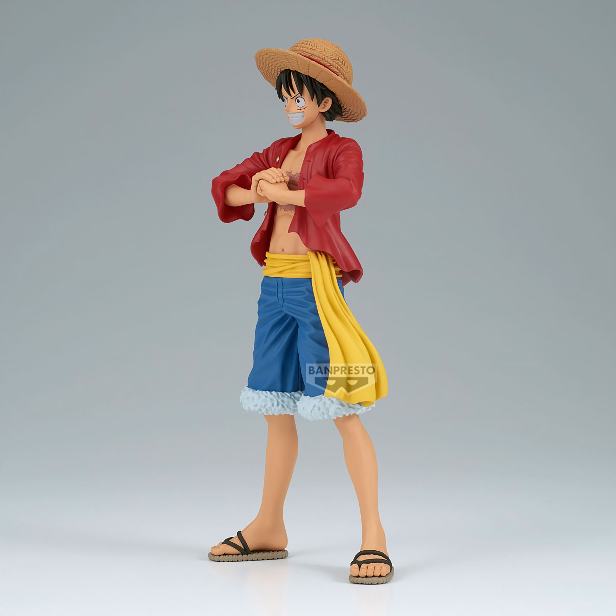 Imagen del producto One Piece - Figura Monkey D. Luffy Grandline Series 19 cm