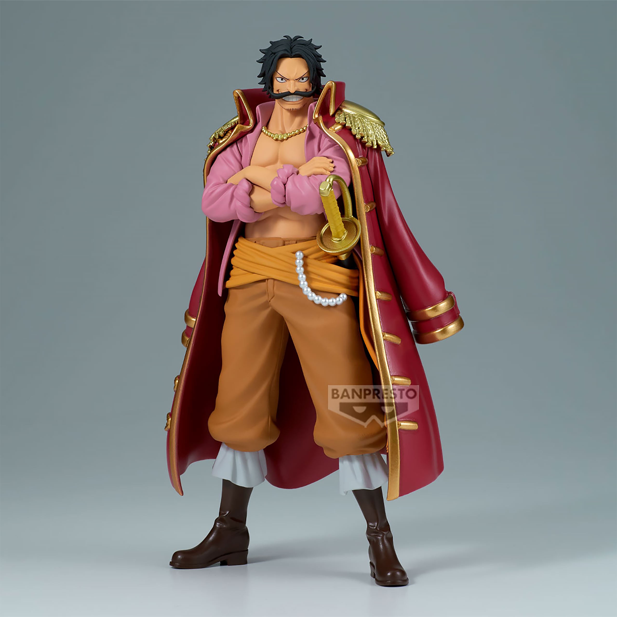 Imagen del producto One Piece - Figura de Gol D. Roger Grandline Series
