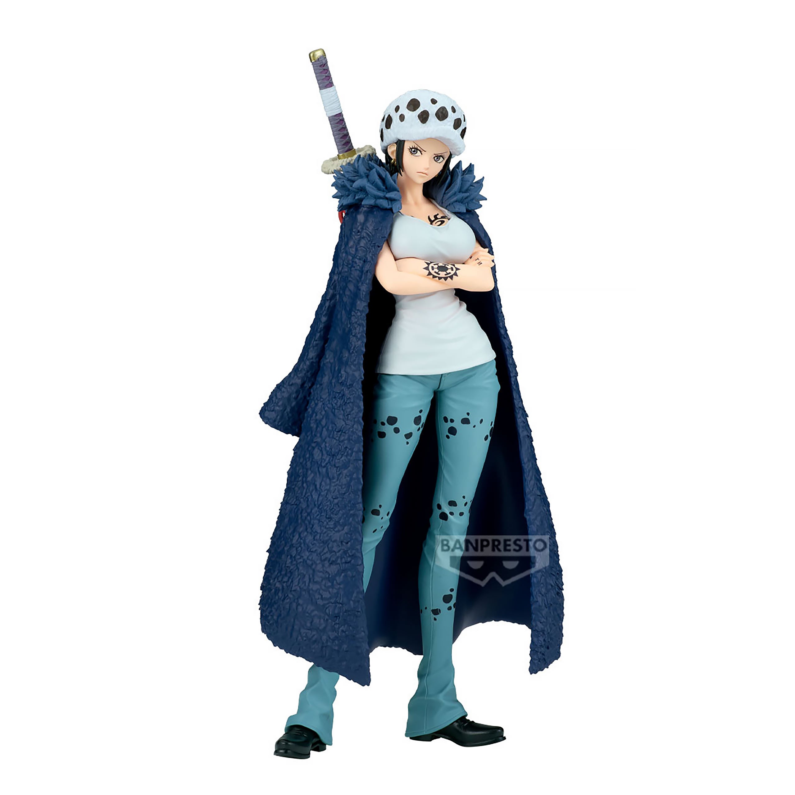 Imagen del producto One Piece - Trafalgar Law Glitter & Glamours Figura Change Version