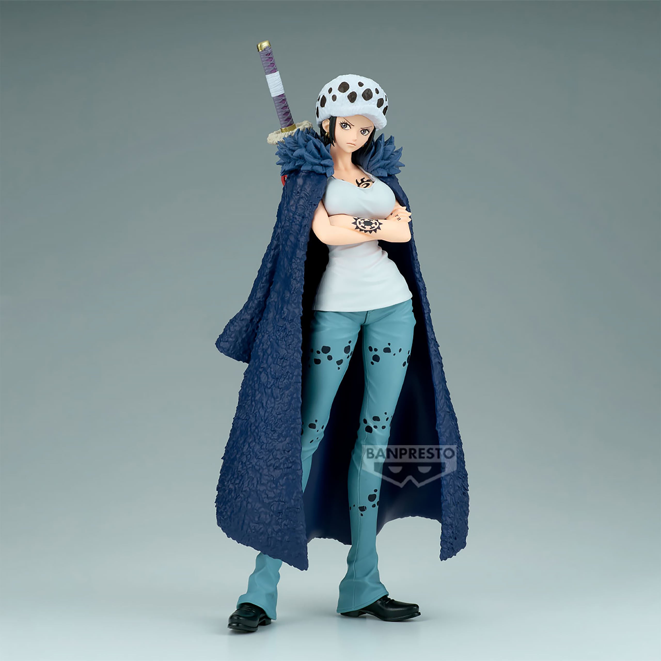 Imagen del producto One Piece - Trafalgar Law Glitter & Glamours Figura Change Version