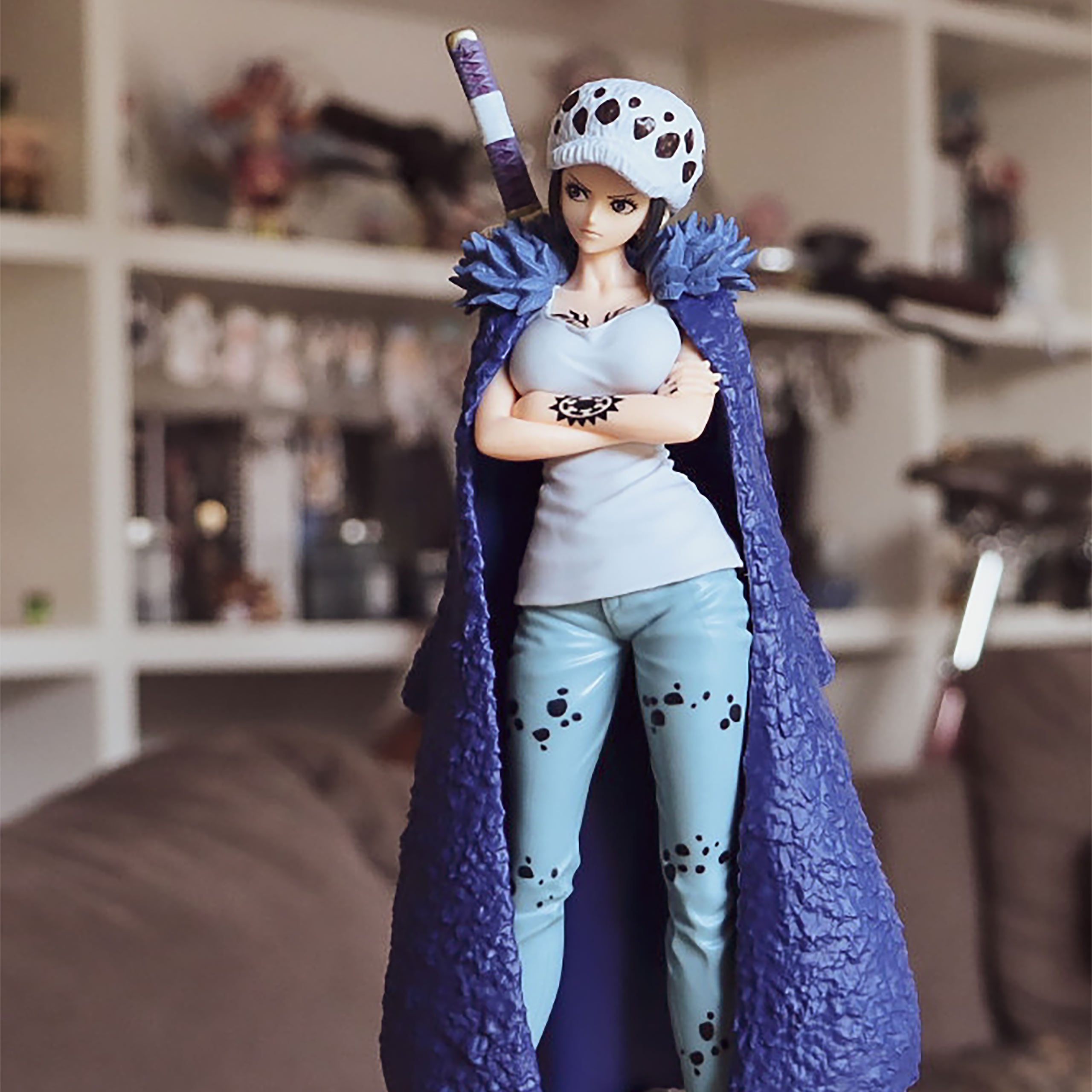 Imagen del producto One Piece - Trafalgar Law Glitter & Glamours Figura Change Version