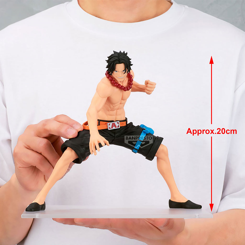 Imagen del producto One Piece - Portgas D. Ace Figura Grandista