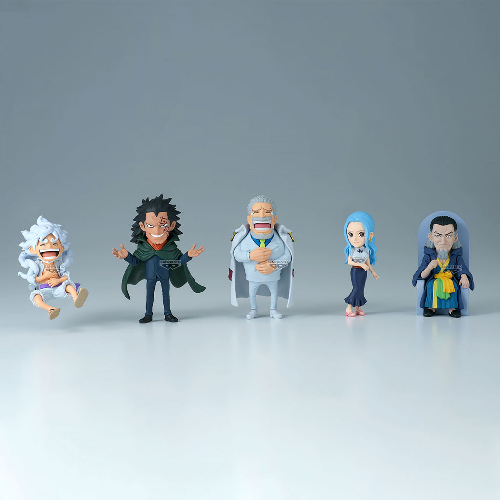 Imagen del producto One Piece - Figuras Misteriosas Línea de Sangre Padre e Hijo