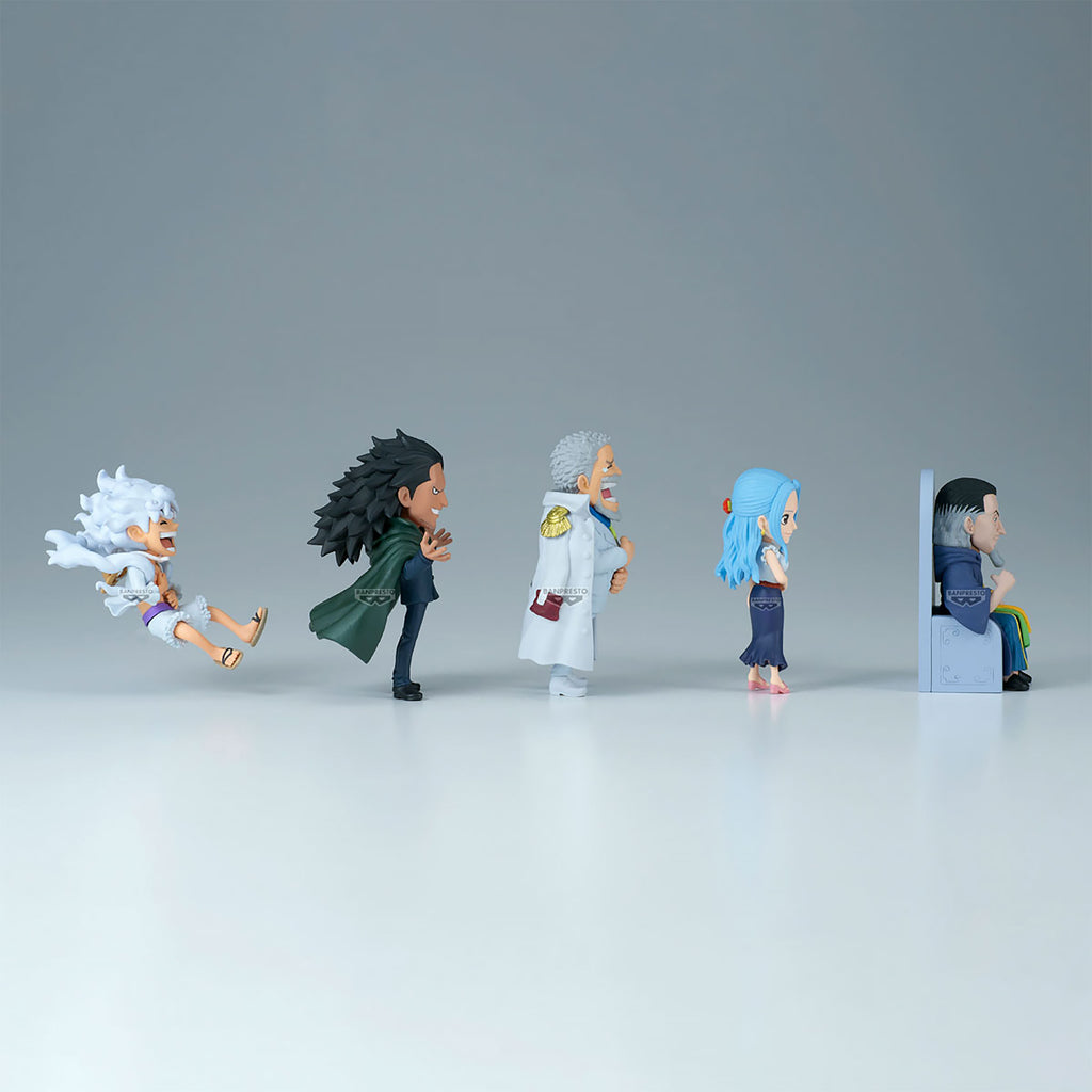 Imagen del producto One Piece - Figuras Misteriosas Línea de Sangre Padre e Hijo