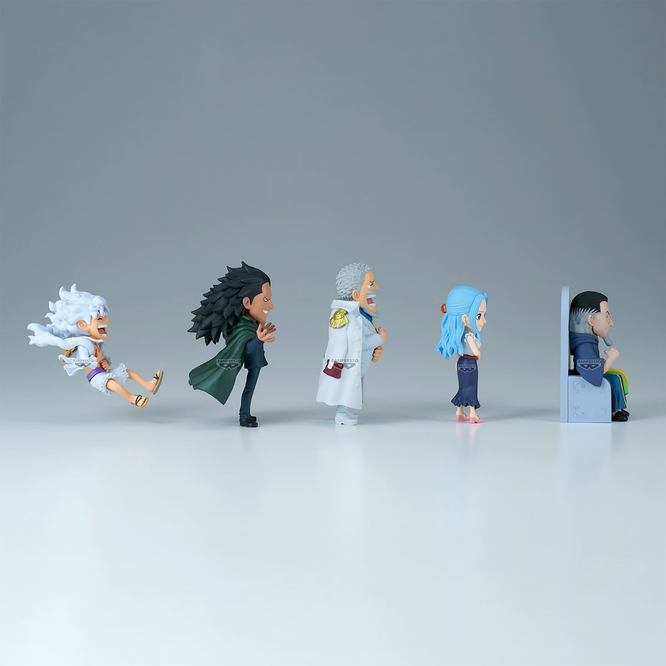 Imagen del producto One Piece - Figuras Misteriosas Línea de Sangre Padre e Hijo