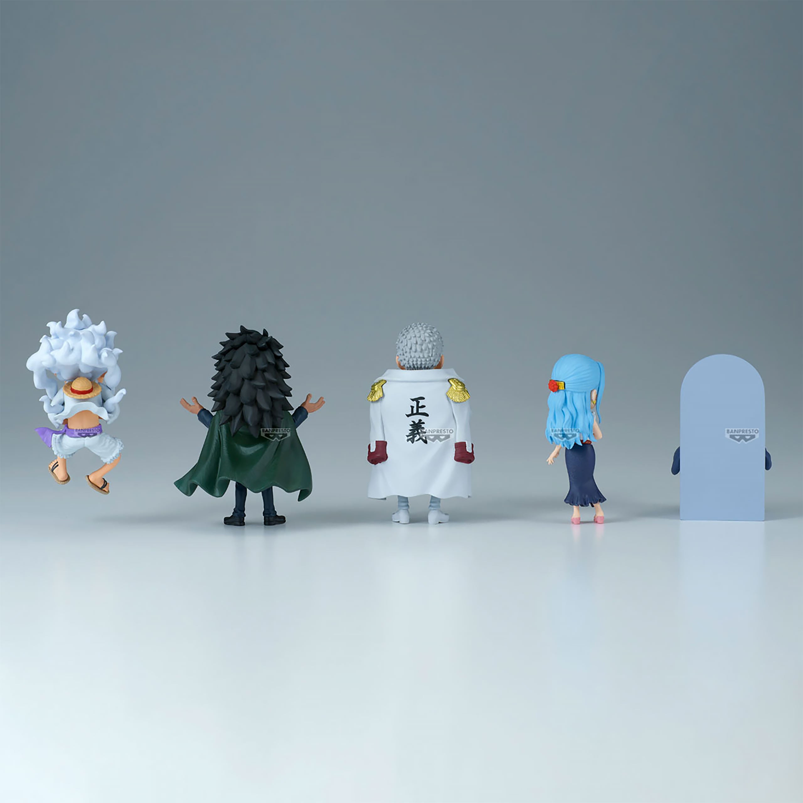 Imagen del producto One Piece - Figuras Misteriosas Línea de Sangre Padre e Hijo