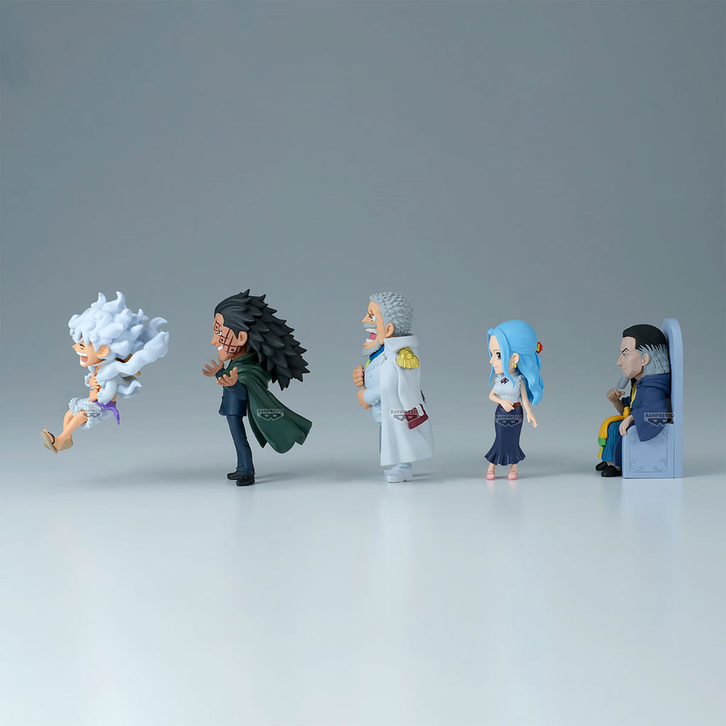 Imagen del producto One Piece - Figuras Misteriosas Línea de Sangre Padre e Hijo