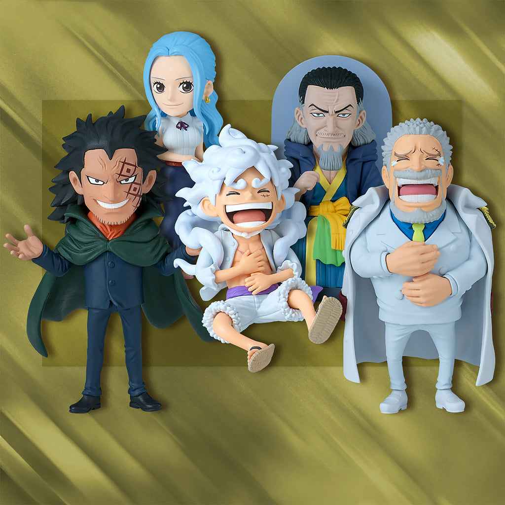 Imagen del producto One Piece - Figuras Misteriosas Línea de Sangre Padre e Hijo