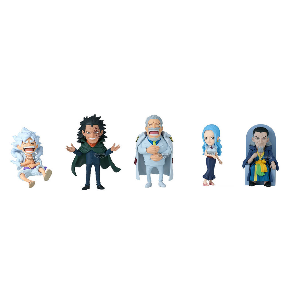 Imagen del producto One Piece - Figuras Misteriosas Línea de Sangre Padre e Hijo