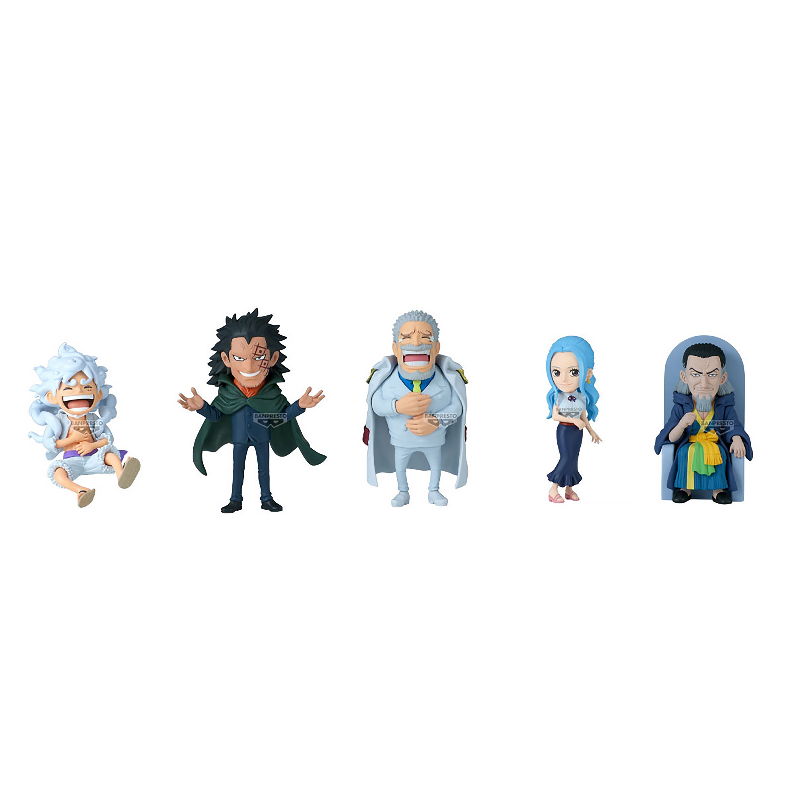Imagen del producto One Piece - Figuras Misteriosas Línea de Sangre Padre e Hijo