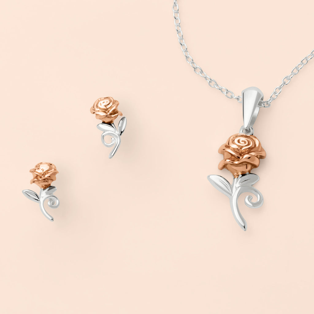 Product image Beauty and the Beast - Jewelry Gift Set