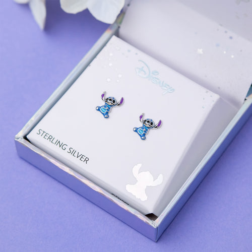 Imagen del producto Lilo & Stitch - Pendientes de botón Stitch