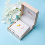 Imagen del producto Winnie the Pooh - Pendientes de botón de Winnie y Piglet