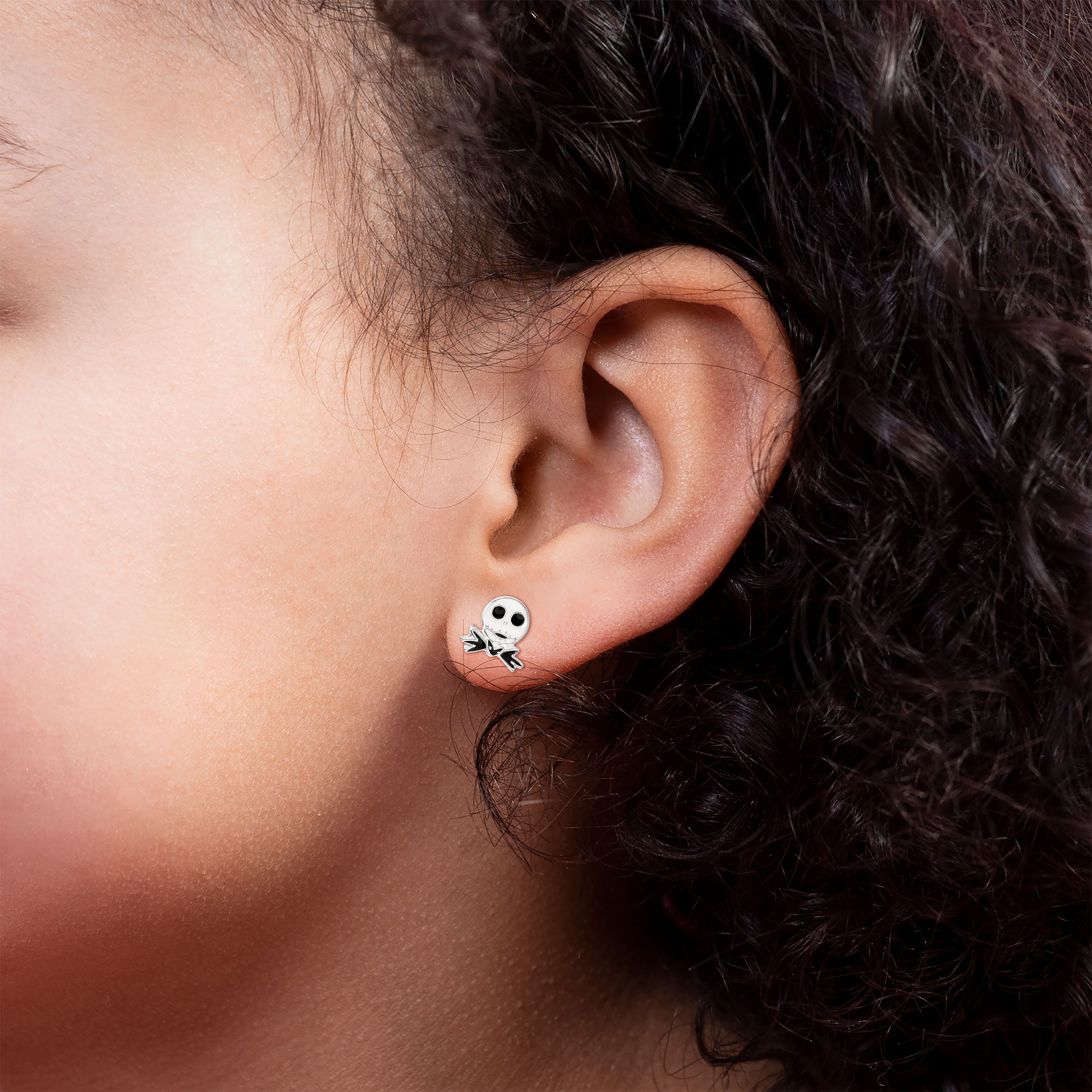 Product image Nightmare Before Christmas - Jack Skellington Stud Earrings