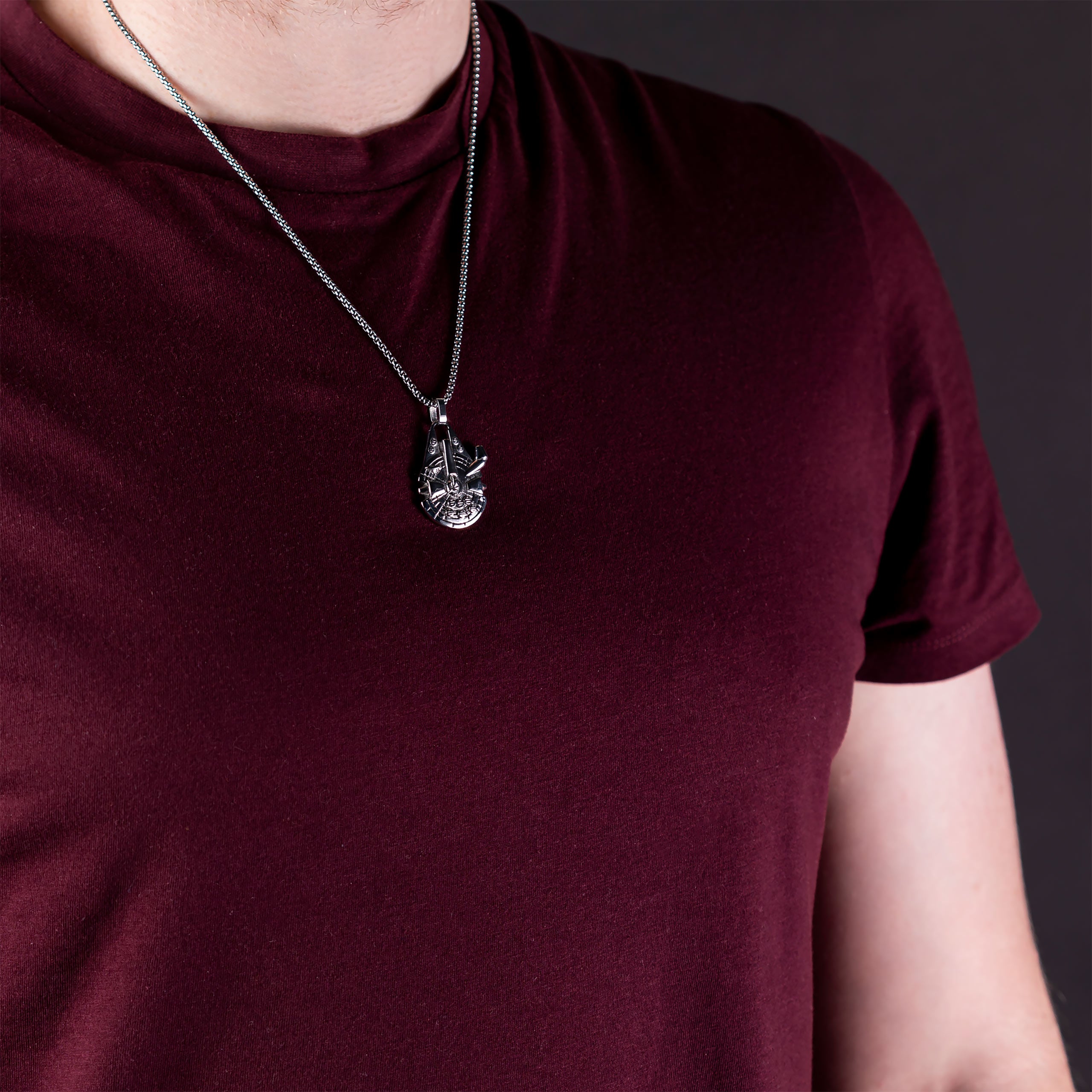 Product image Millennium Falcon Necklace - Star Wars