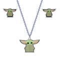 Imagen del producto Pendientes y Collar de Grogu - Star Wars The Mandalorian