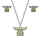 Imagen del producto Pendientes y Collar de Grogu - Star Wars The Mandalorian