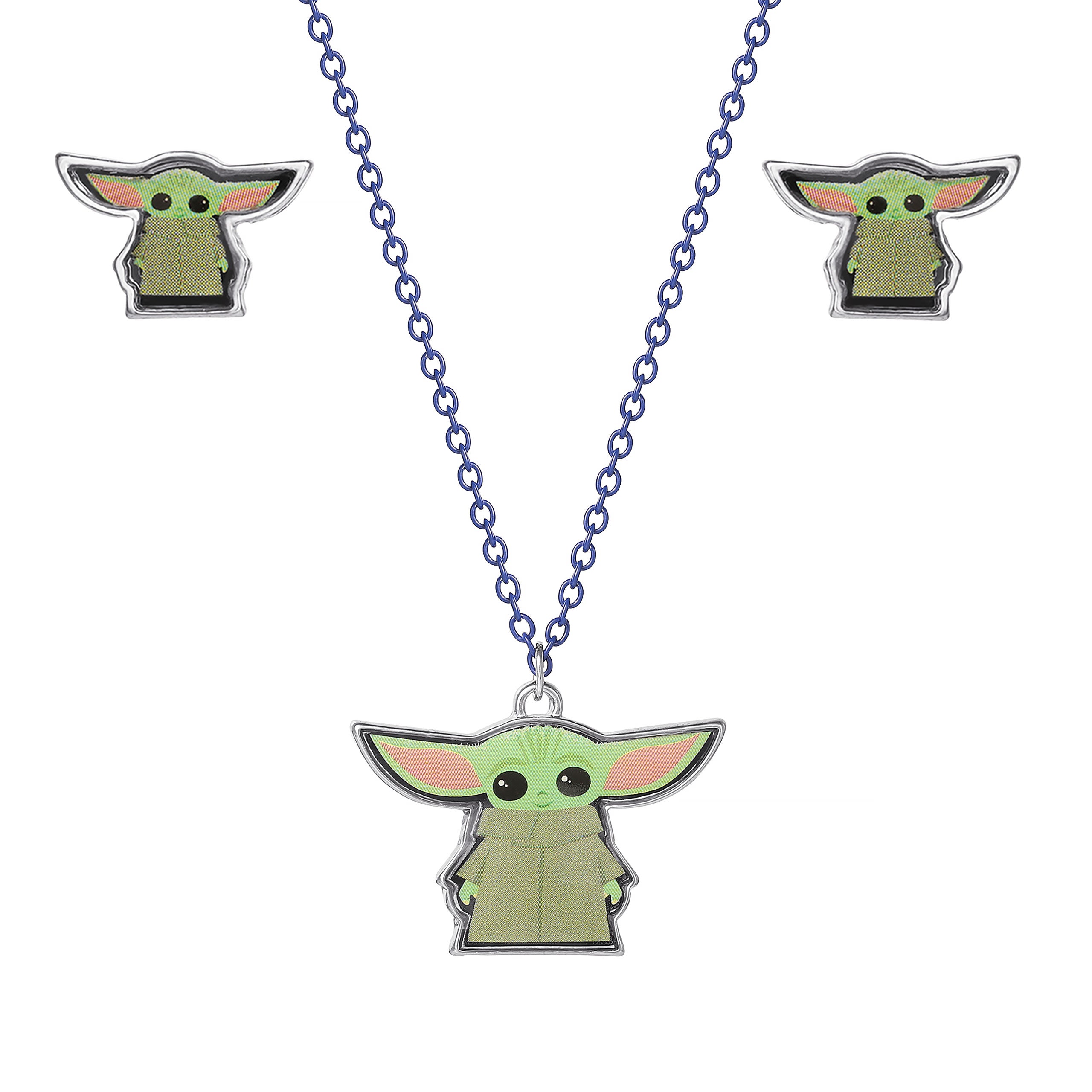 Imagen del producto Pendientes y Collar de Grogu - Star Wars The Mandalorian