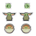 Imagen del producto Set de Regalo de 3 Pendientes Grogu - Star Wars The Mandalorian
