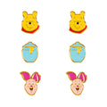 Imagen del producto Winnie the Pooh - Conjunto de Pendientes Amigos