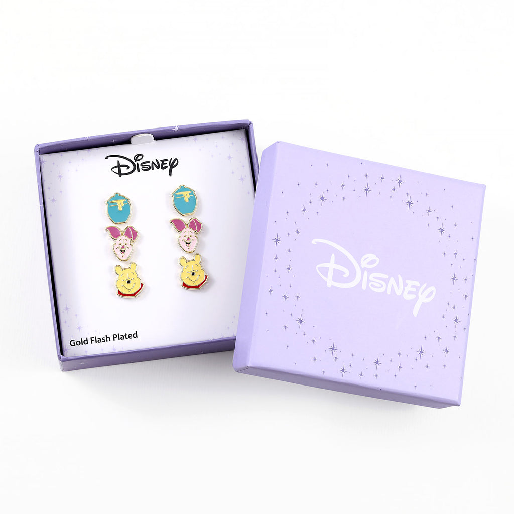 Imagen del producto Winnie the Pooh - Conjunto de Pendientes Amigos