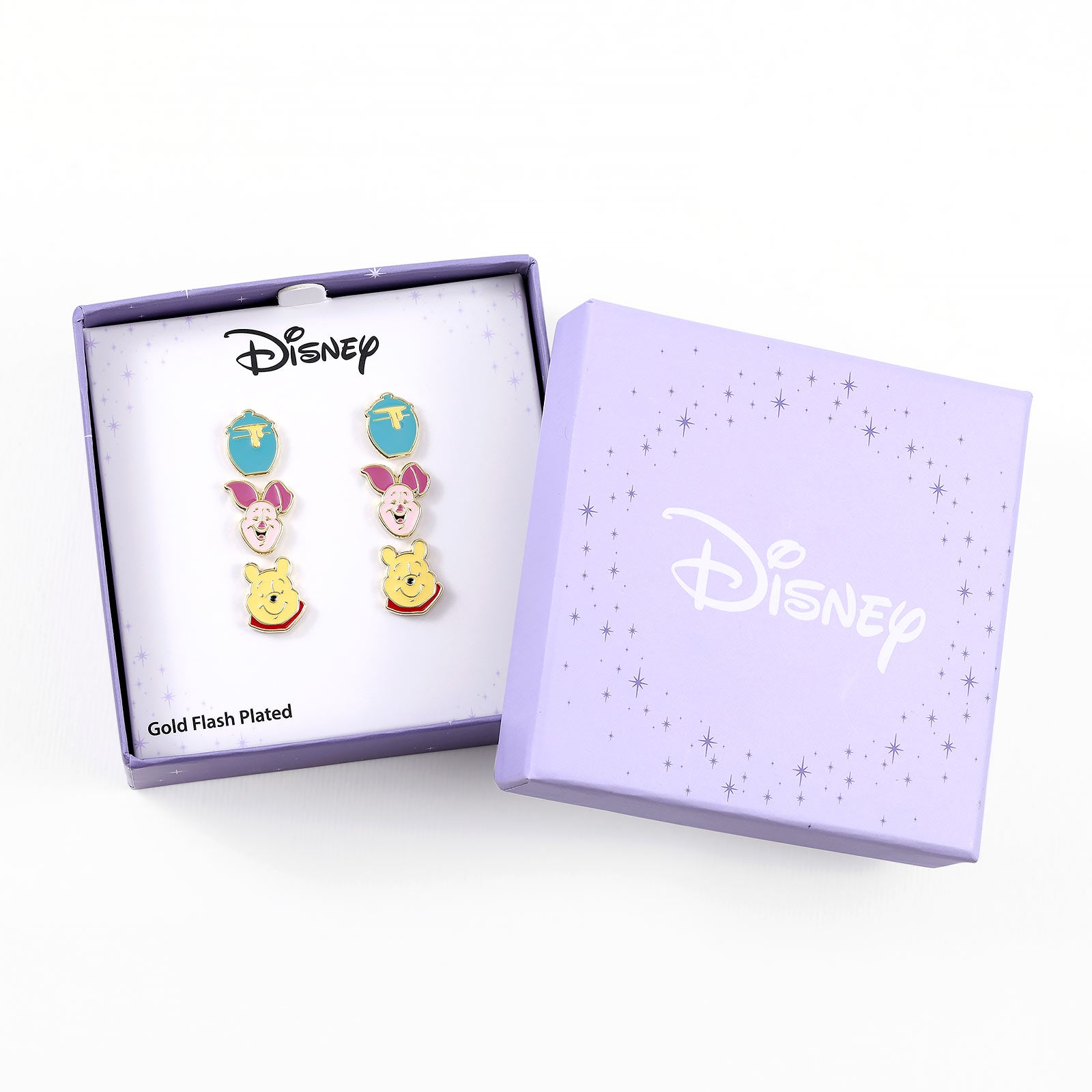 Imagen del producto Winnie the Pooh - Conjunto de Pendientes Amigos