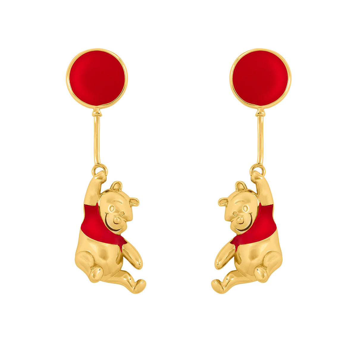 Product image Winnie the Pooh - Balloon Earrings