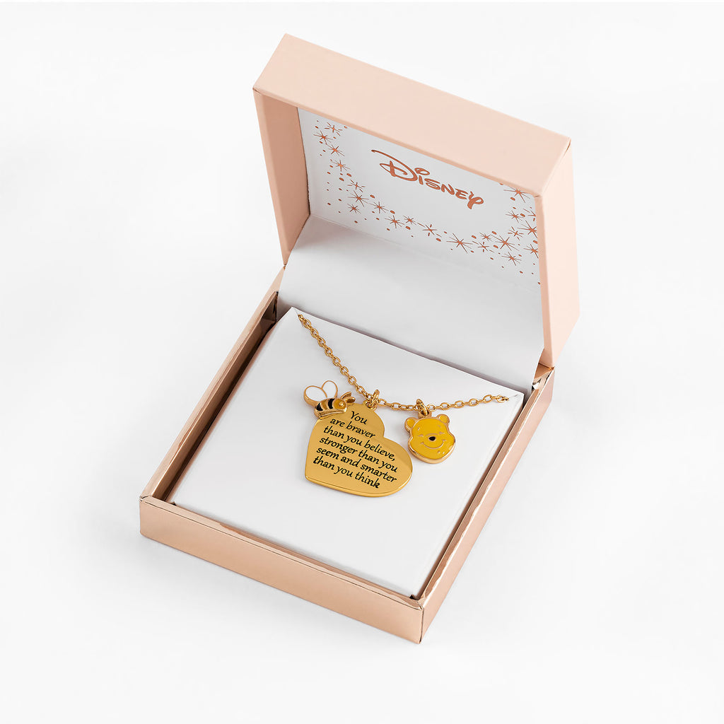 Product image Winnie the Pooh - Braver, Strong, Smart Necklace