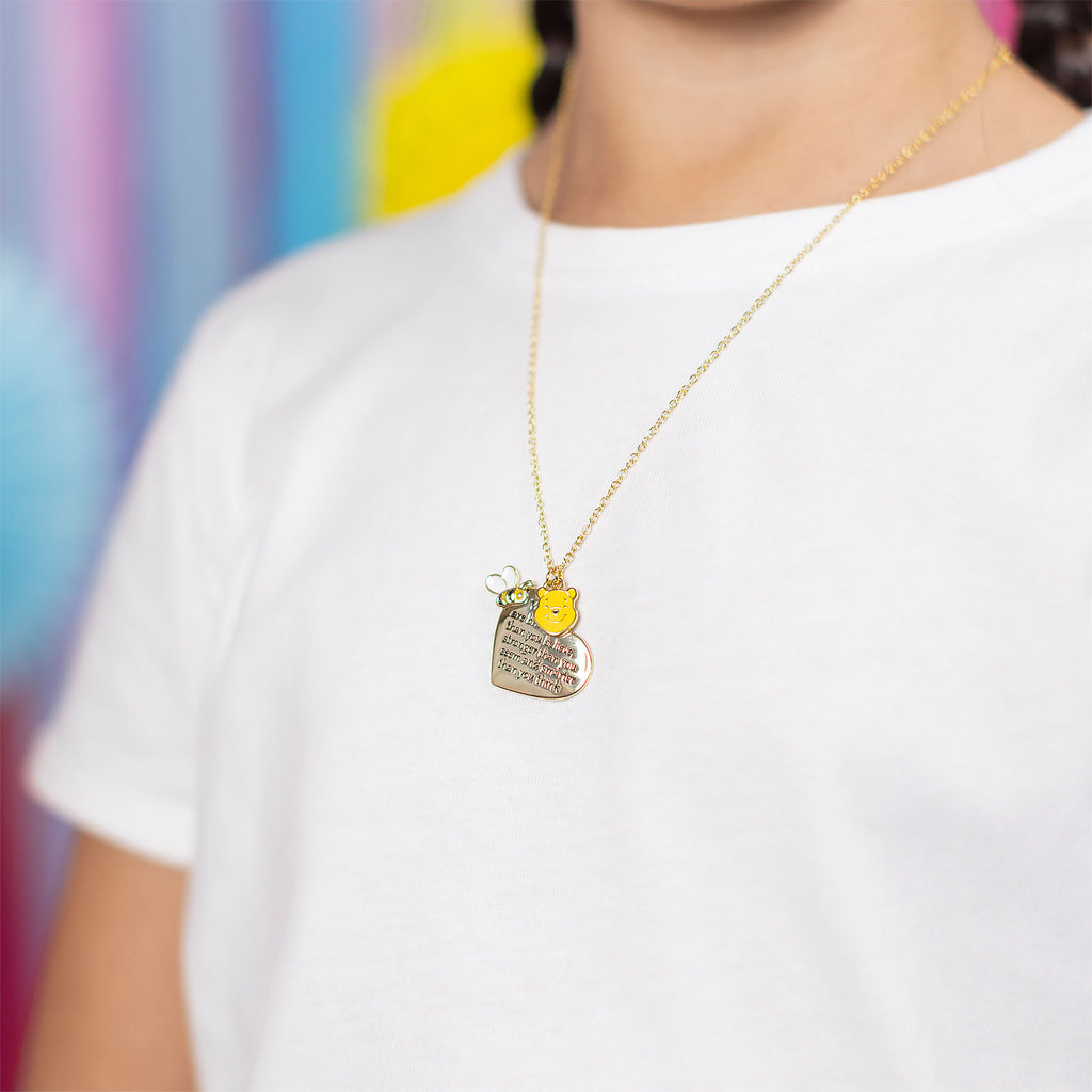 Product image Winnie the Pooh - Braver, Strong, Smart Necklace