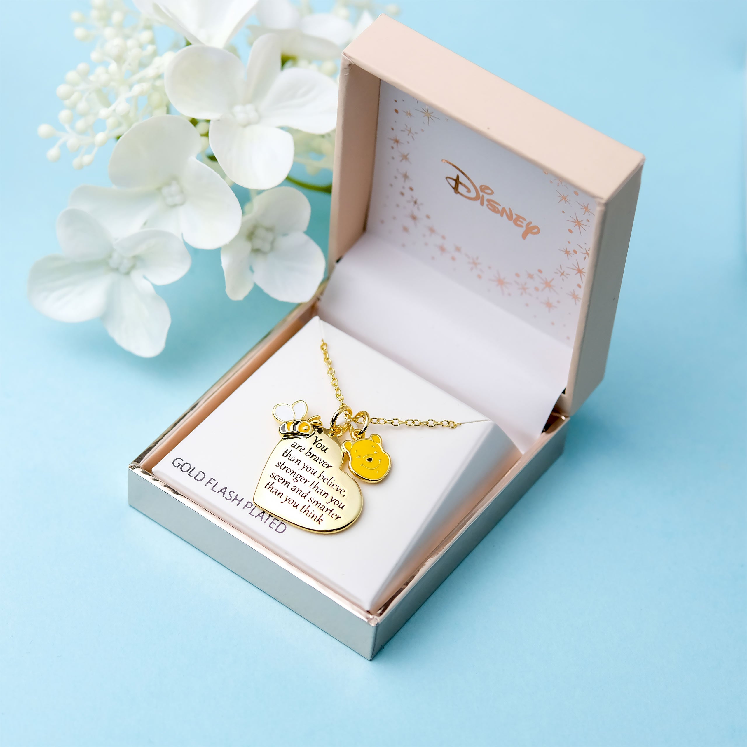 Product image Winnie the Pooh - Braver, Strong, Smart Necklace