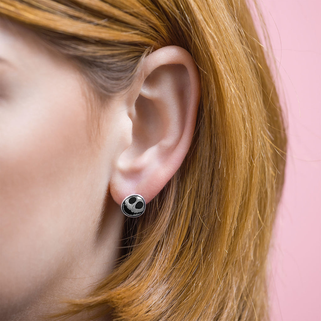 Product image Jack Face Earrings - Nightmare Before Christmas