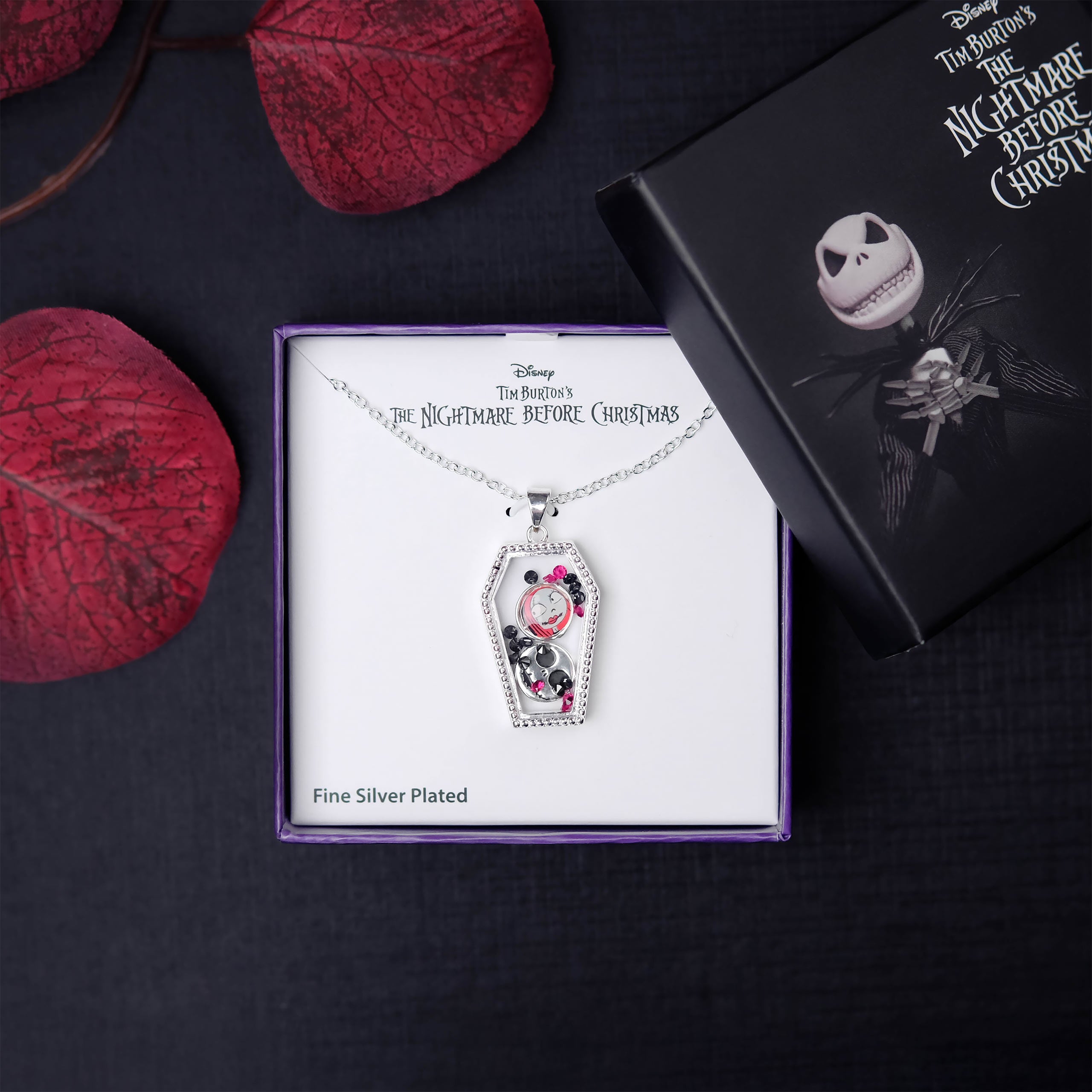 Imagen del producto Nightmare Before Christmas - Collar de Jack y Sally