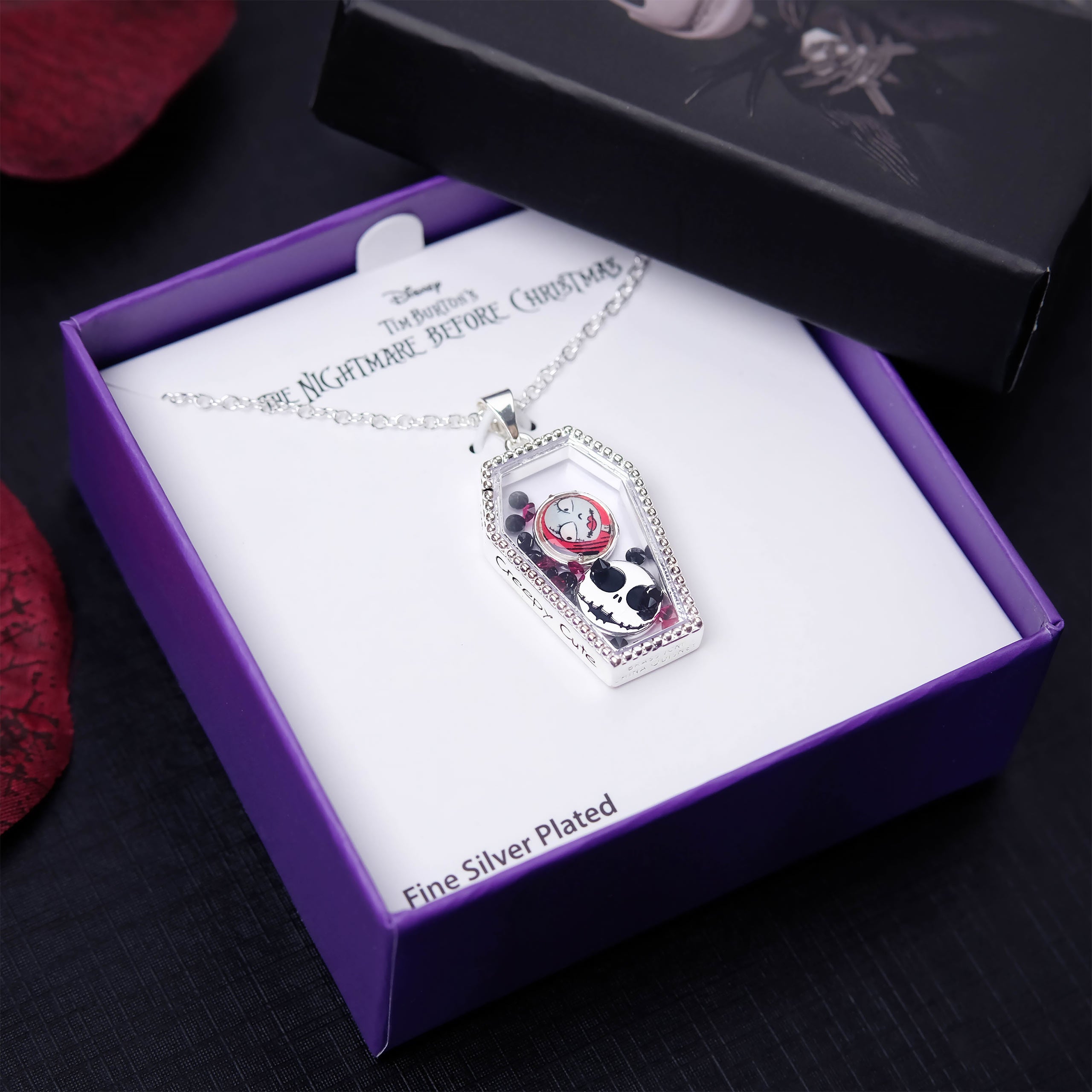 Imagen del producto Nightmare Before Christmas - Collar de Jack y Sally