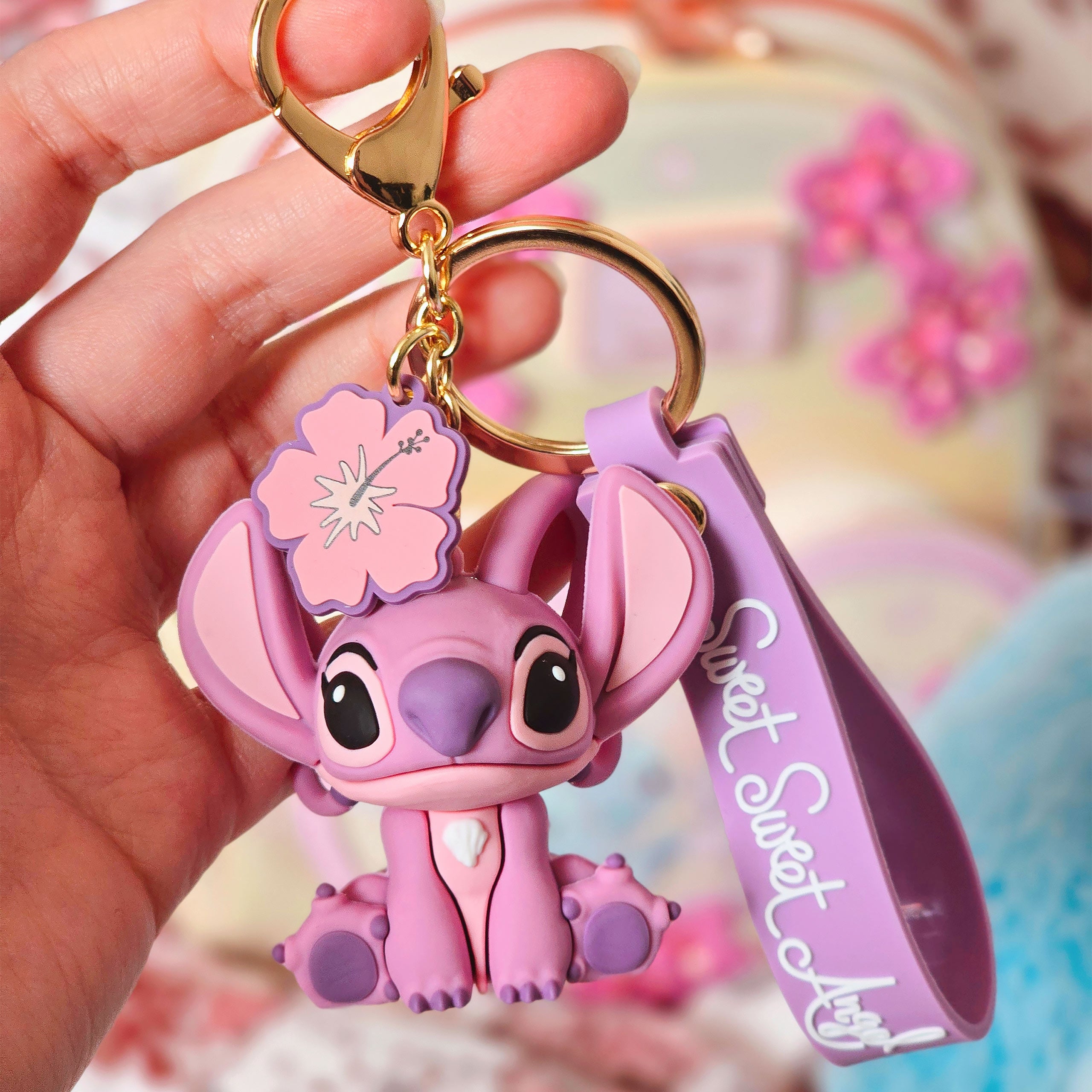 Imagen del producto Lilo & Stitch - Llavero Sweet Sweet Angel