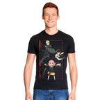 Imagen del producto Spy x Family - Camiseta negra Into Action