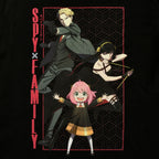 Imagen del producto Spy x Family - Camiseta negra Into Action