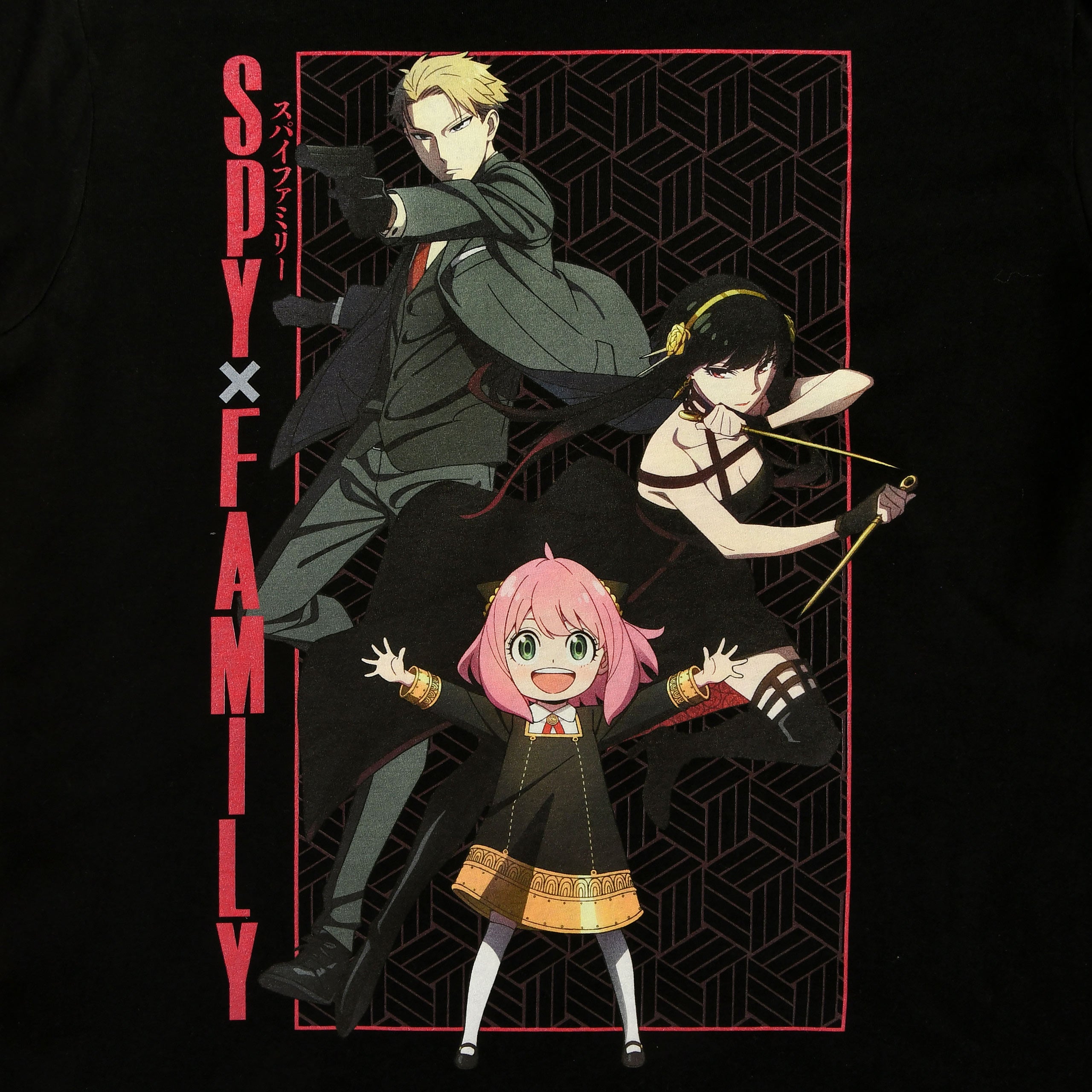 Product image Spy x Family - Into Action T-Shirt black