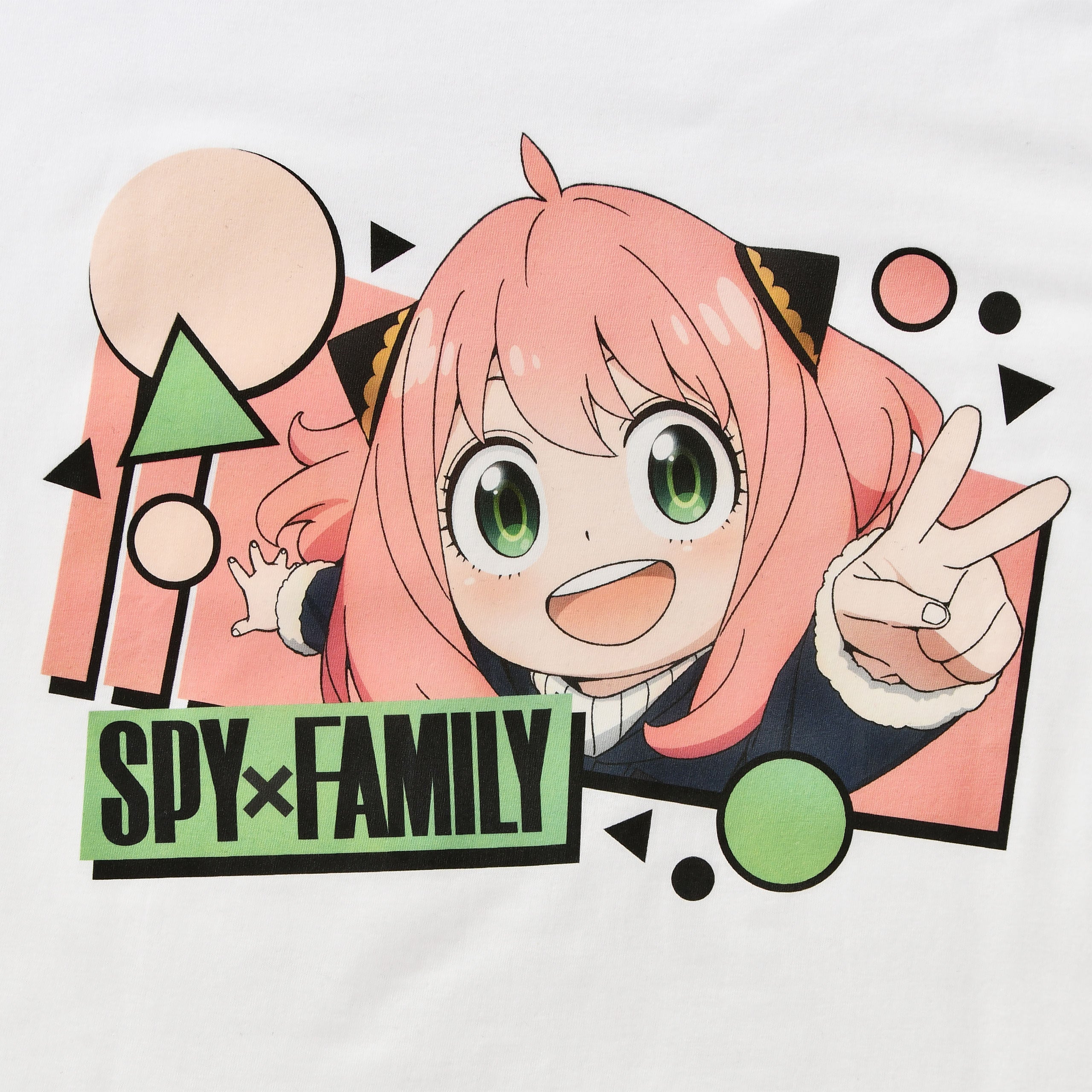 Product image Spy x Family - Anya Flash T-Shirt White