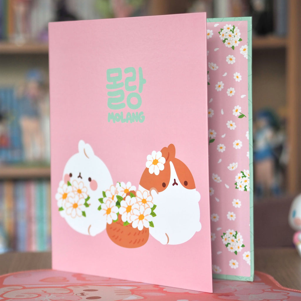 Imagen del producto Molang - Archivador Blossom