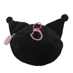 Imagen del producto Sanrio - Kuromi Hello Kitty and Friends Monedero de Peluche