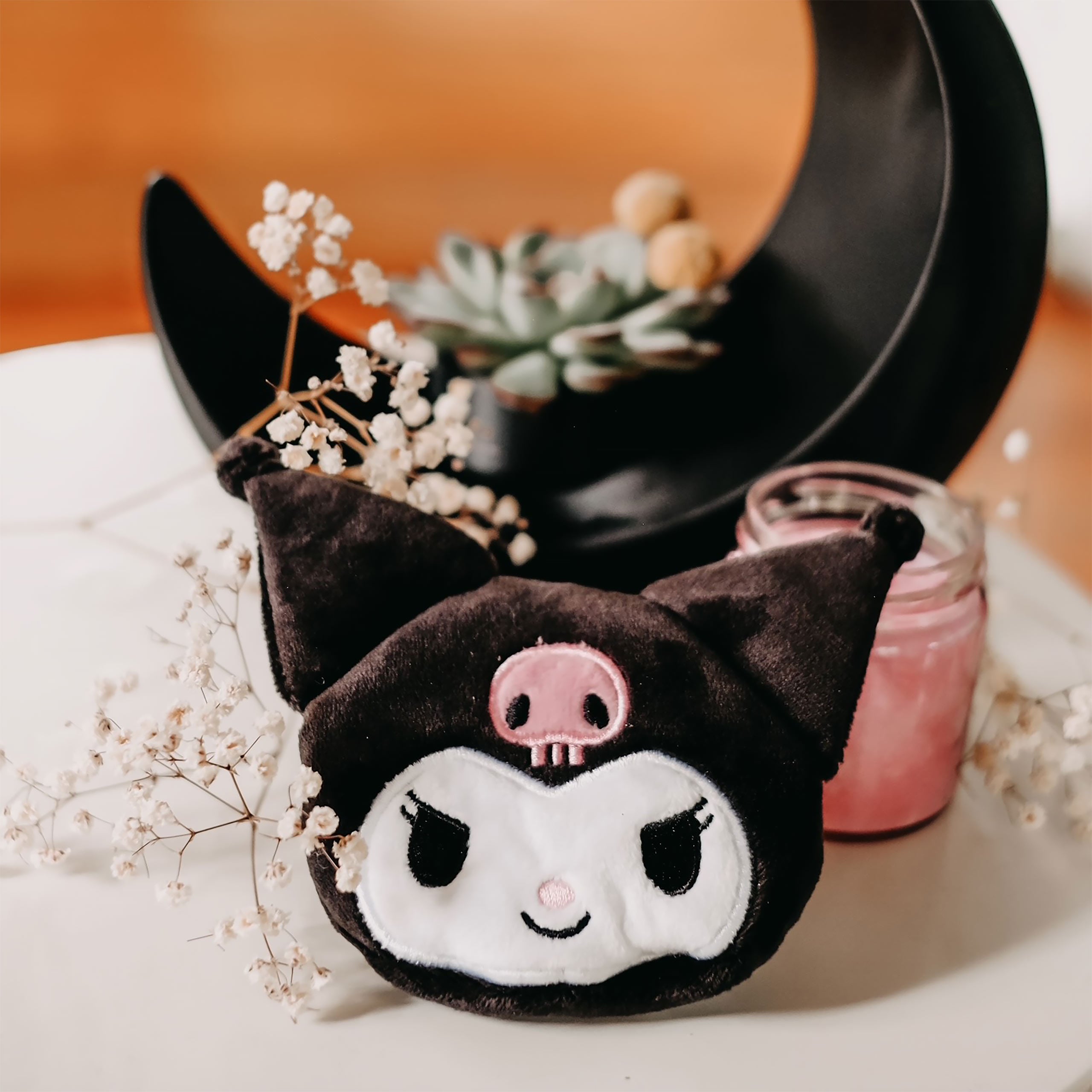 Imagen del producto Sanrio - Kuromi Hello Kitty and Friends Monedero de Peluche
